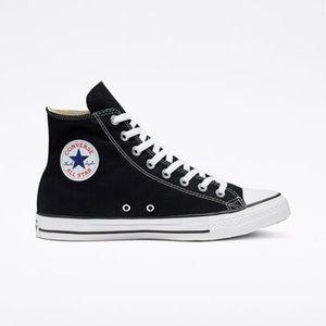 Black High Top Converse
